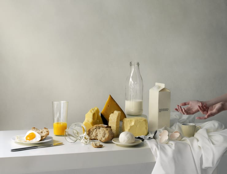 Katerina Belkina, Early Breakfast, 2015