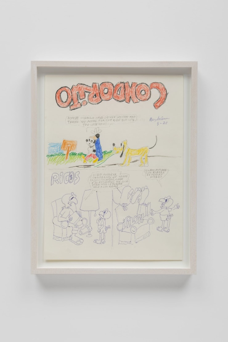 Magdalena Suarez Frimkess, Untitled, 2020