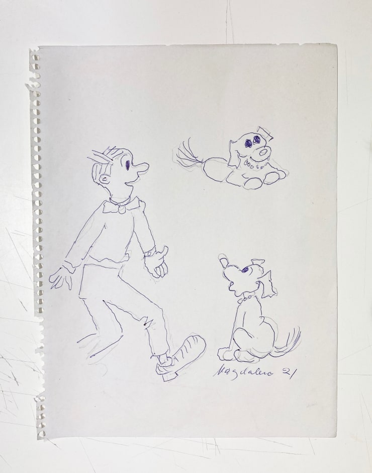 Magdalena Suarez Frimkess, Untitled, 2021