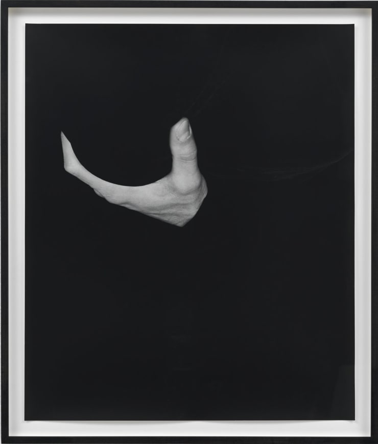 Talia Chetrit, Hand on body (Breast), 2012