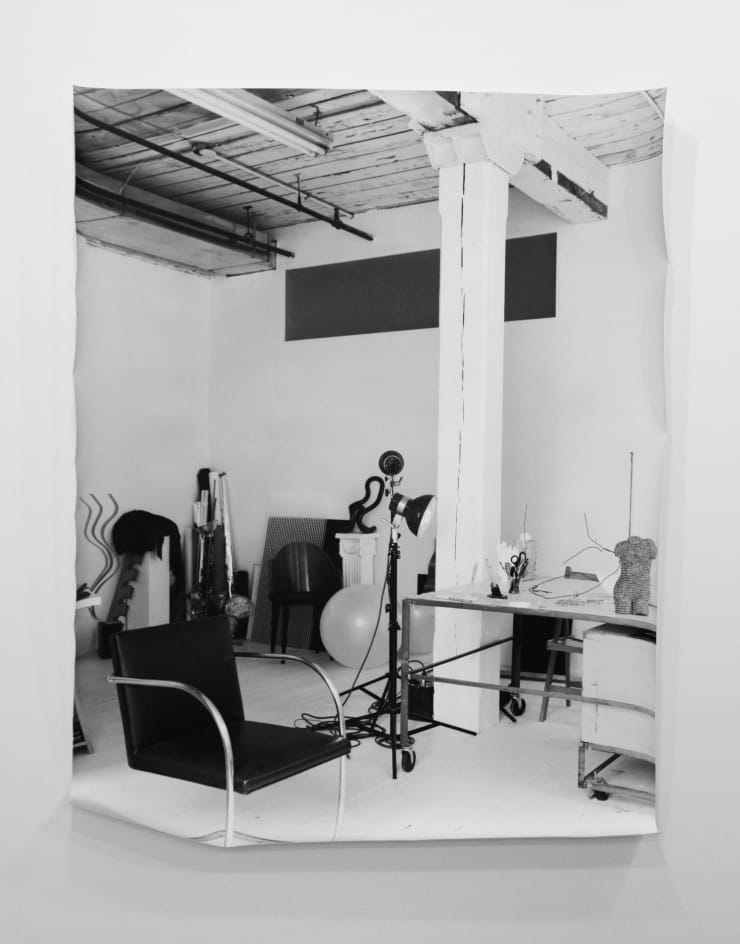 Talia Chetrit, Untitled (Studio 1), 2011