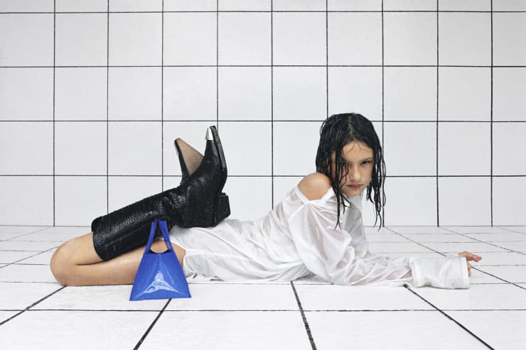 Talia Chetrit, Ever (Wet), 2018