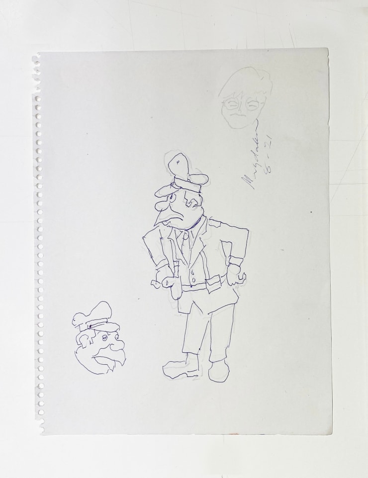 Magdalena Suarez Frimkess, Untitled, 2021