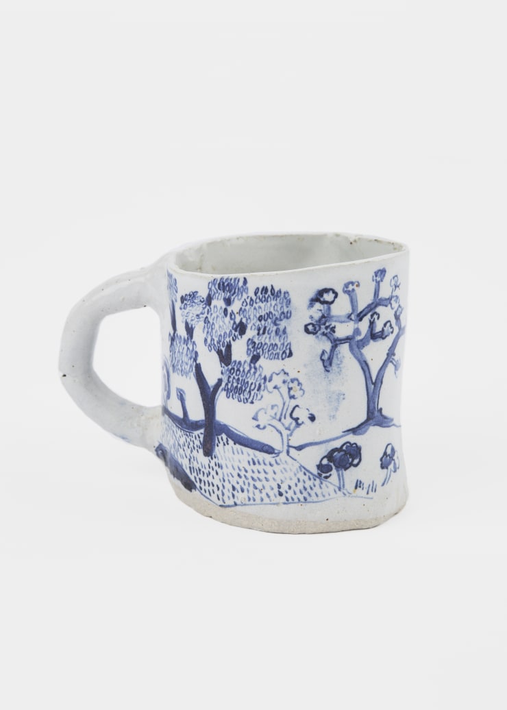 Magdalena Suarez Frimkess Untitled, 1995 glazed stoneware 10,1 x 13,9 x 10,1 cm / 4 x 5.5 x 4 in