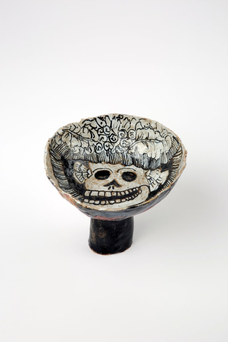 Magdalena Suarez Frimkess Untitled, 2019 glazed stoneware 18,4 x 21,6 x 20,9 cm / 7.2 x 8.5 x 8.2 in