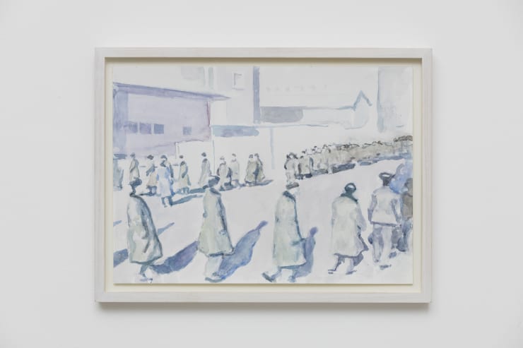 Adrian Paci, The Procession, 2017