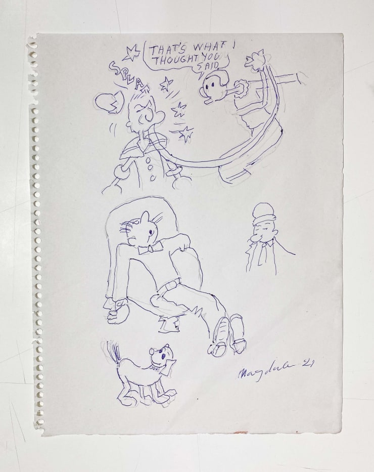 Magdalena Suarez Frimkess, Untitled, 2021