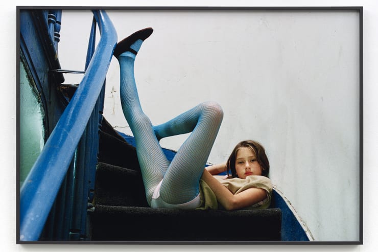 Talia Chetrit, Ever (Stairs), 2019