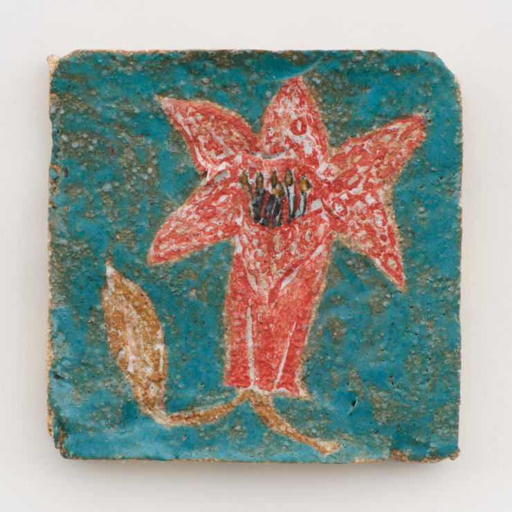 Magdalena Suarez Frimkess Untitled, 2020 glazed stoneware 7,9 x 7,9 cm / 3.1 x 3.1 in