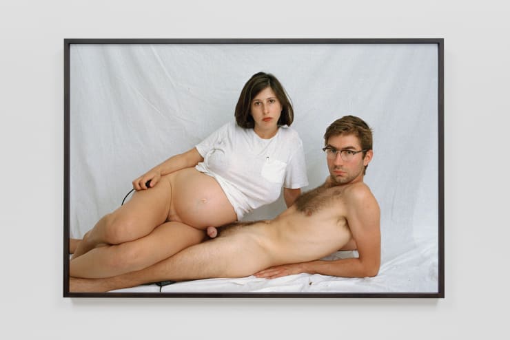 Talia Chetrit, Seated Portrait, 2019