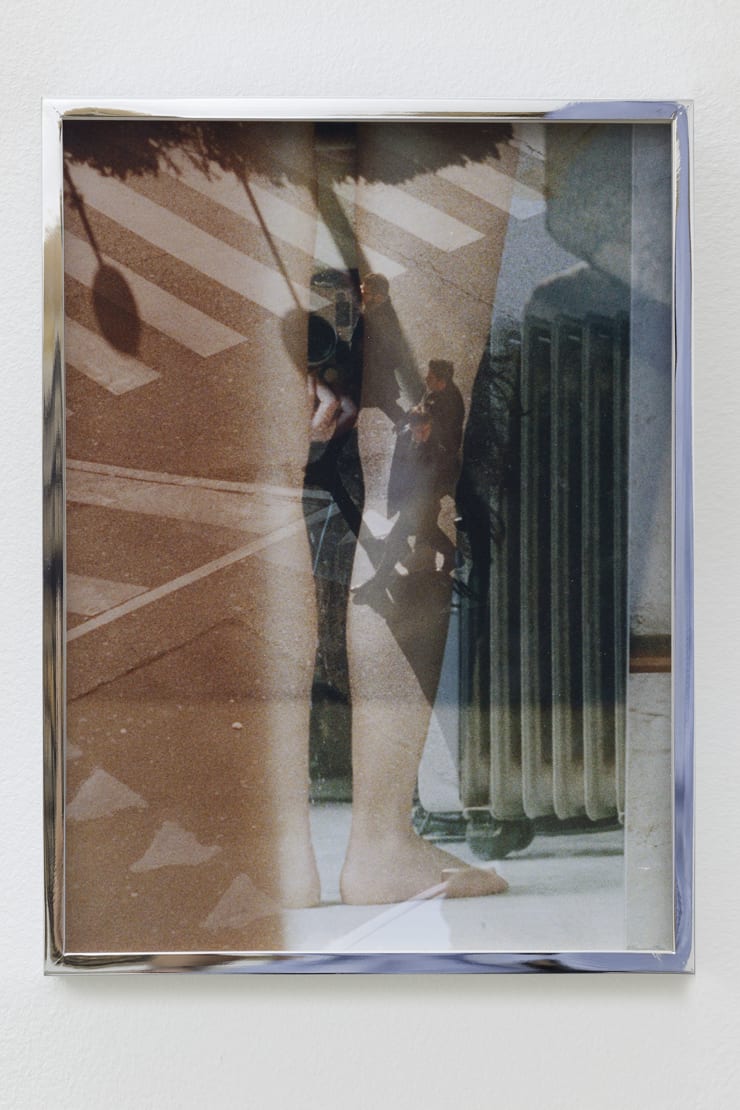 Talia Chetrit, Street Self-portrait #3, 2015