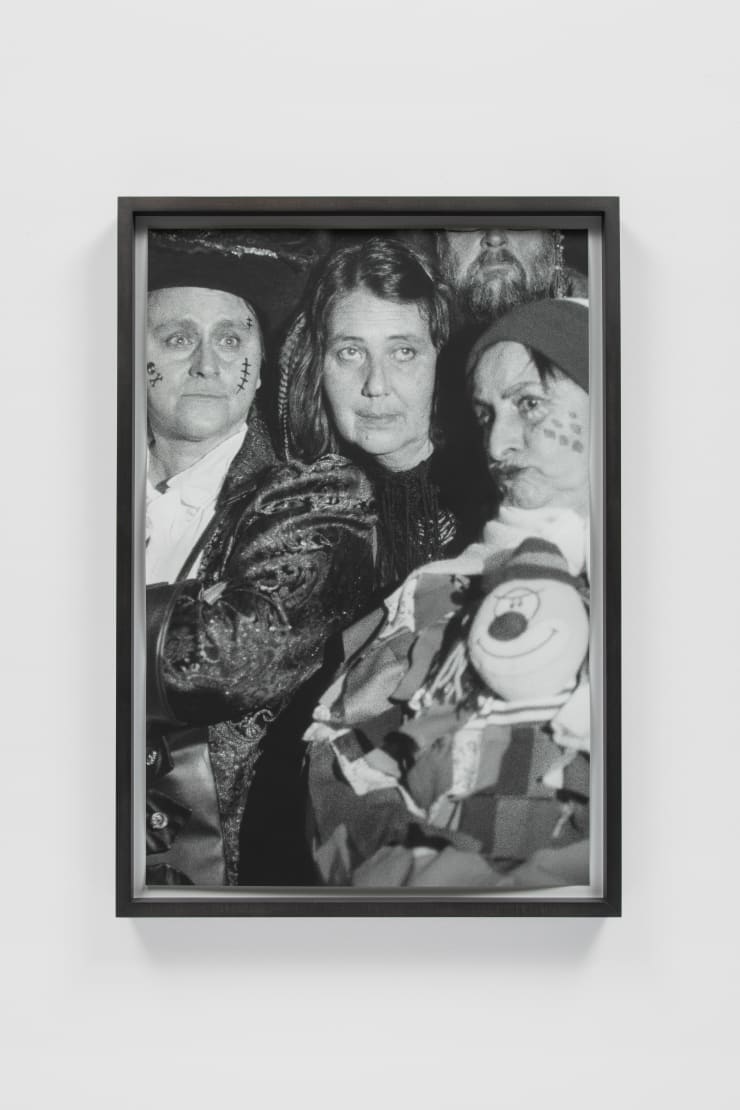 Talia Chetrit, Three Faces, 2020