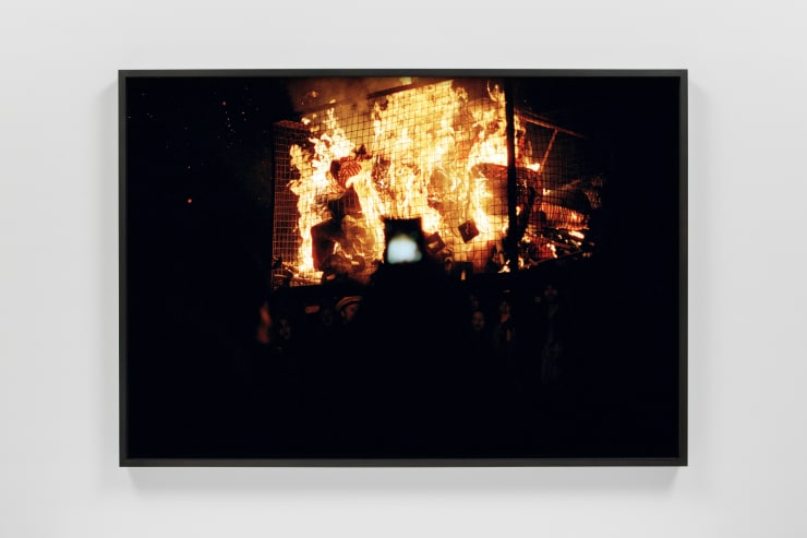 Talia Chetrit, Fire / Carnival, 2020