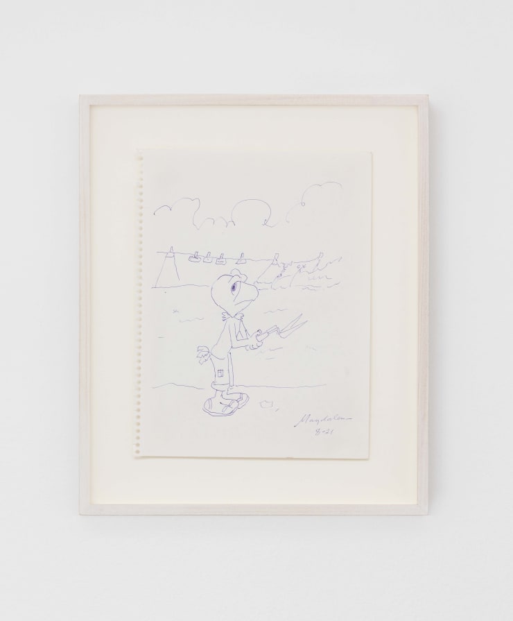 Magdalena Suarez Frimkess, Untitled, 2021