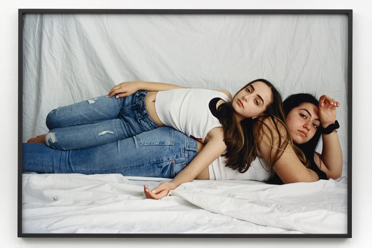 Talia Chetrit, Sisters (Cousins), 2019