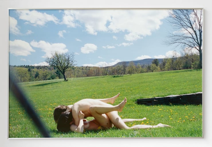 Talia Chetrit, Untitled (Outdoor Sex #2), 2018