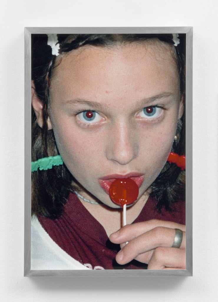 Talia Chetrit, Face #1, 1994/2017