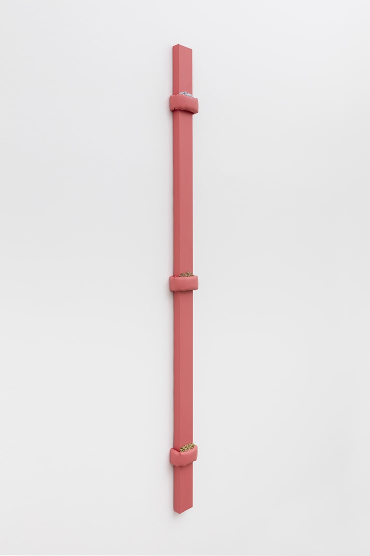 Dianna Molzan Untitled, 2015 oil on canvas 182 x 12 x 6 cm / 71.7 x 4.7 x 2.4 in