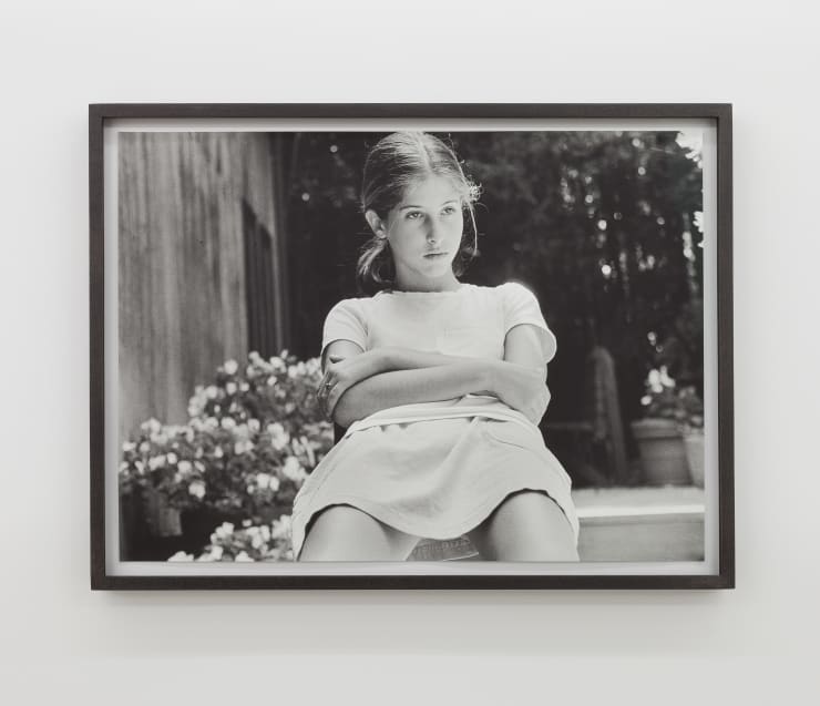 Talia Chetrit, Self-portrait (13), 1995/2013