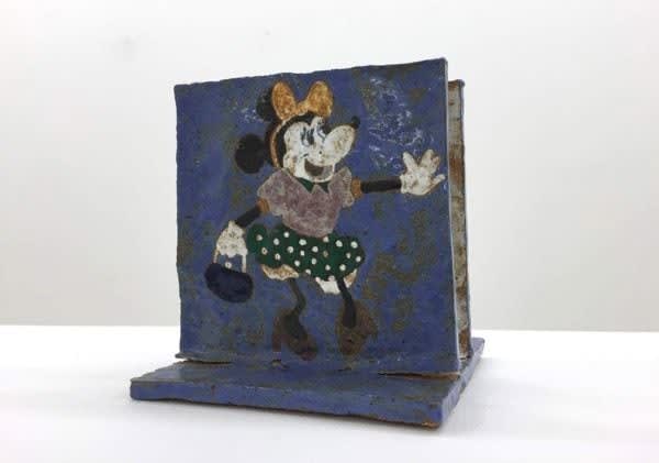 Magdalena Suarez Frimkess, Micky/Minnie Napkin Holder, 1996
