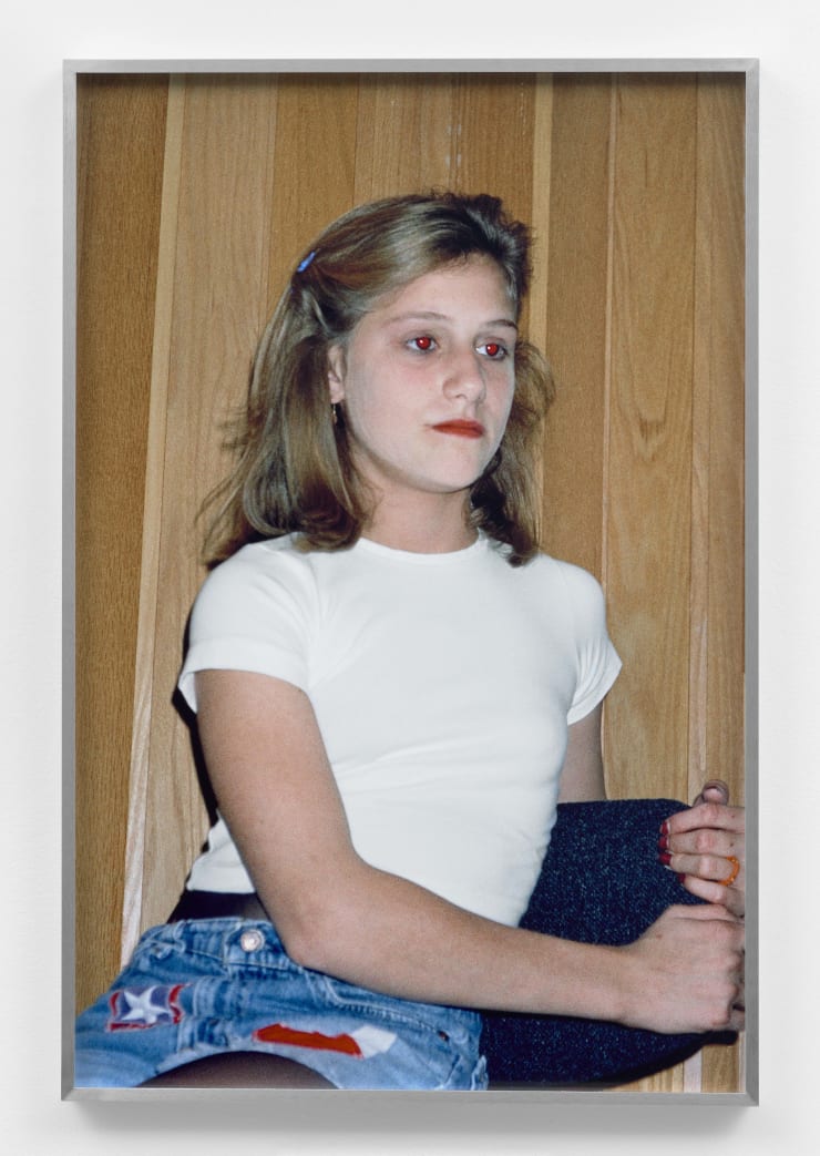 Talia Chetrit, Red Eyes, 1994/2017