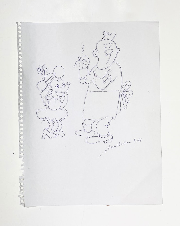 Magdalena Suarez Frimkess, Untitled, 2021