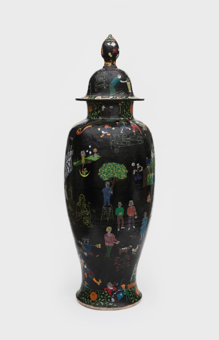 Magdalena Suarez Frimkess and Michael Frimkess, Mercado Persa, 1996