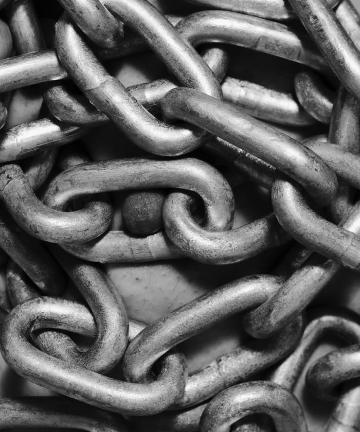 Talia Chetrit, Nipple / Chain, 2012