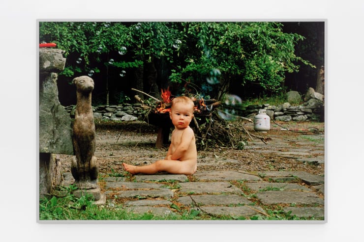 Talia Chetrit, Roman, Fire, Bubbles, 2020