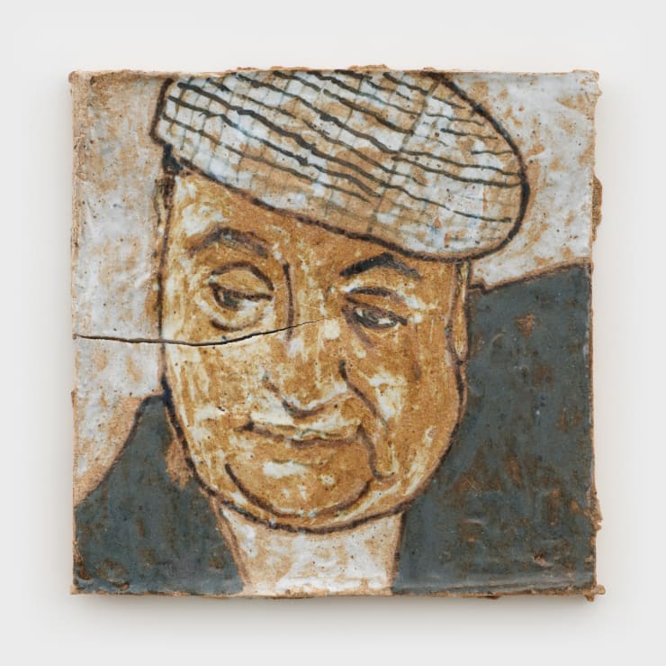 Magdalena Suarez Frimkess Untitled, 2020 glazed stoneware 14,6 x 14,6 cm / 5.8 x 5.8 in