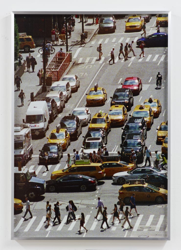 Talia Chetrit, Streets #4, 2018