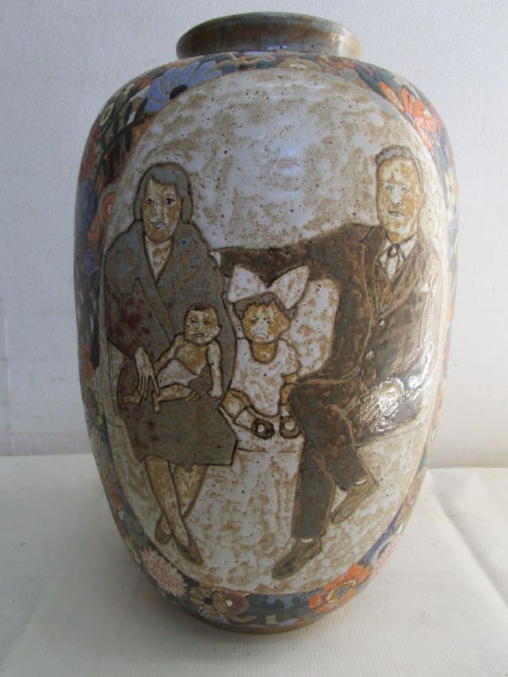 Magdalena Suarez Frimkess, My Mother, My Father, My Brother and Me, 2000