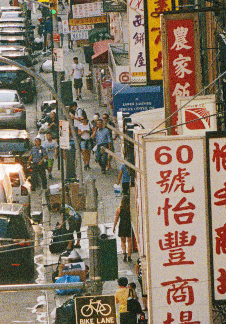 Talia Chetrit, Streets #6, 2018