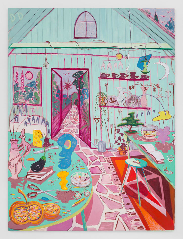 Garden Studio 3 , 2018