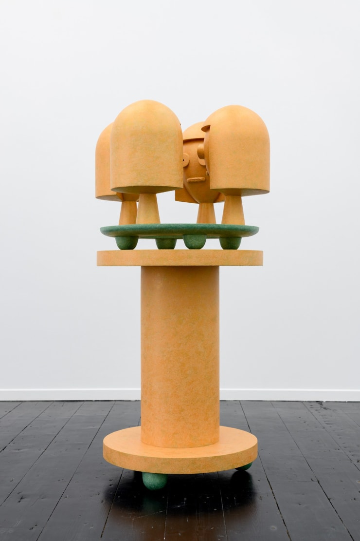 Four Heads (carousel), 2023
