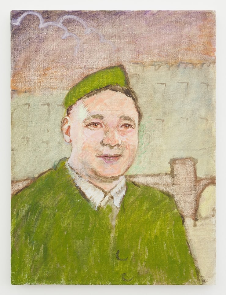 Rebel Without A Cause (Bernard Manning at Spandau Prison 1947), 2019