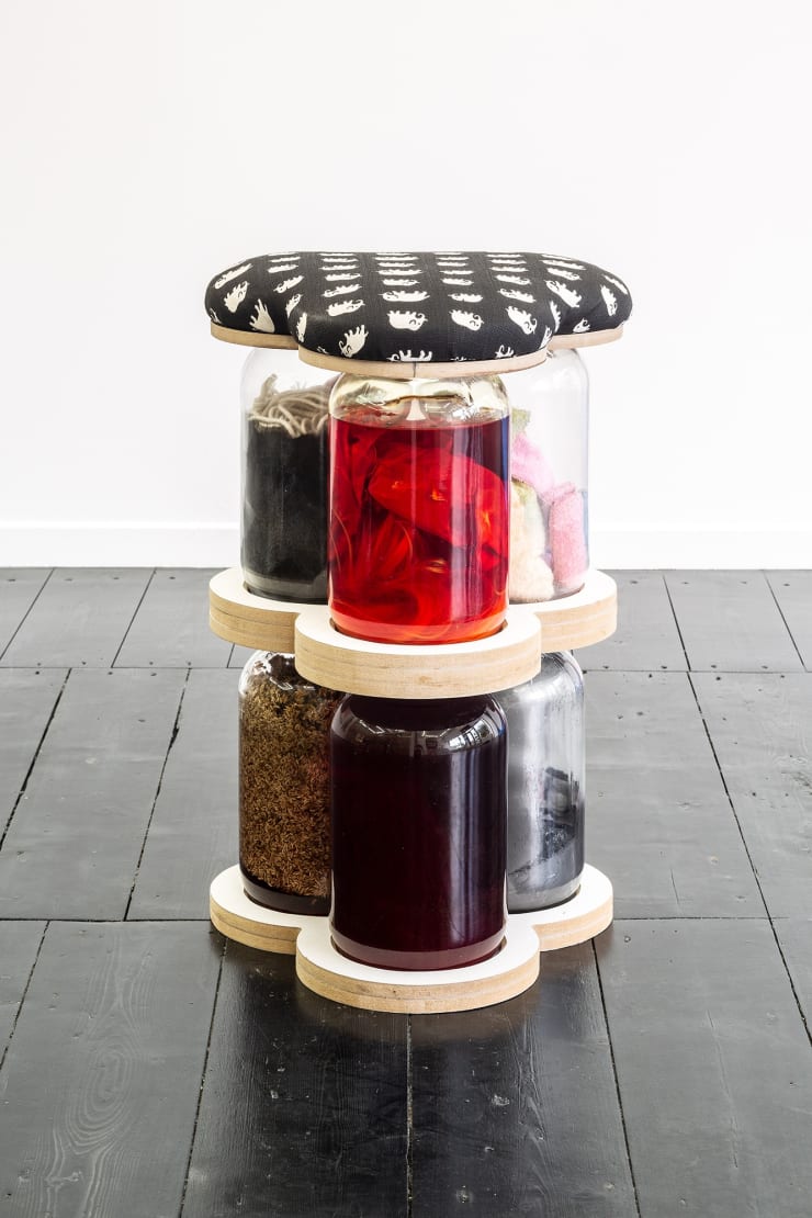 Pickle Stool Prototype (A new thought for an object) II, 2021