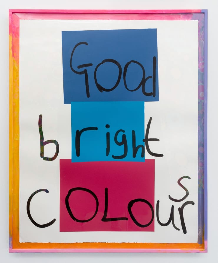 Good Bright Colours, 2020
