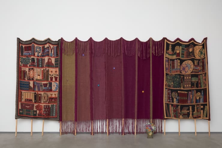 Bookends (rasberry rut), 2014