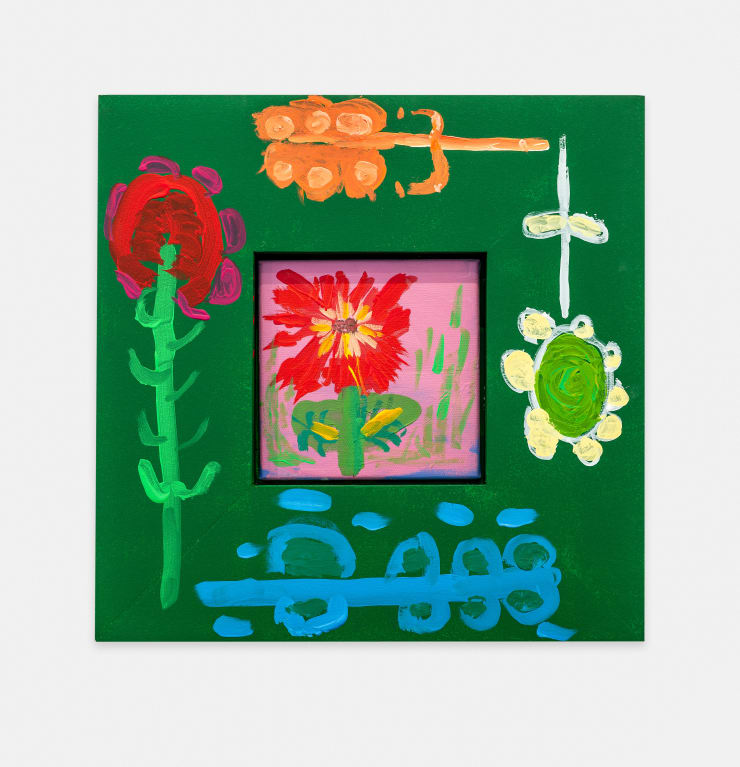 Dirty Dancing Flowers (Red Flower), 2024