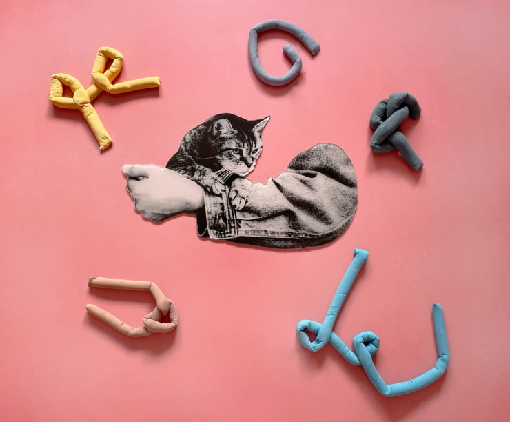 Hand Extended (III), 2011