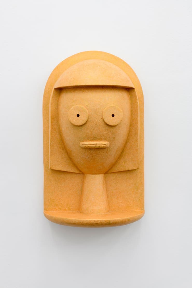 Waking Head (gold), 2023