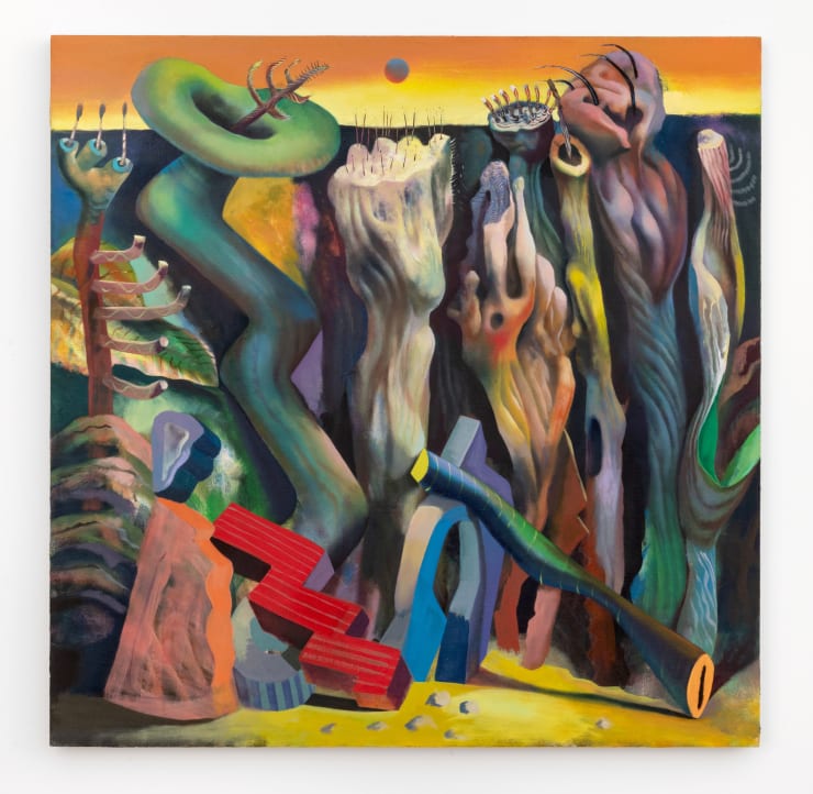 Landscape with Shapes, 2024