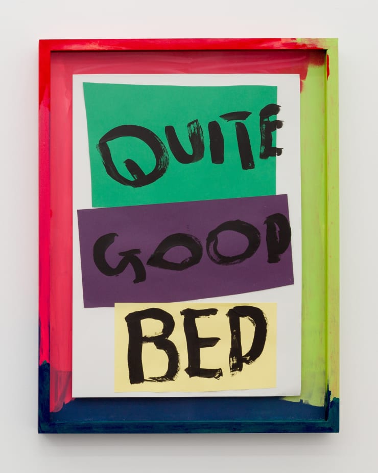 Quite Good Bed, 2022