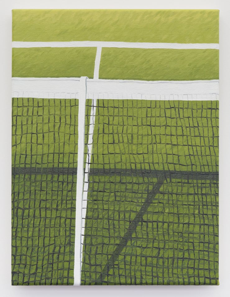 Untitled (green court), 2022