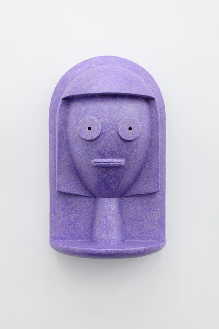 Waking Head (lilac), 2023