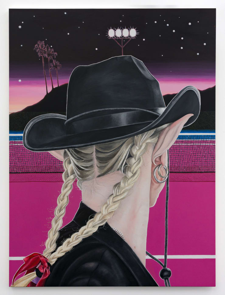 Serving with Plaits, Elf Ears and Cowboy Hat (01/01/22, 04:44), 2022