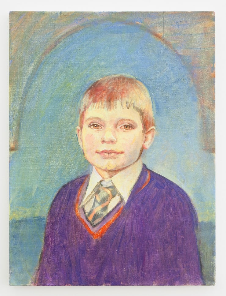 Catholic School Portrait (Kevin Hutcheson 1978), 2019