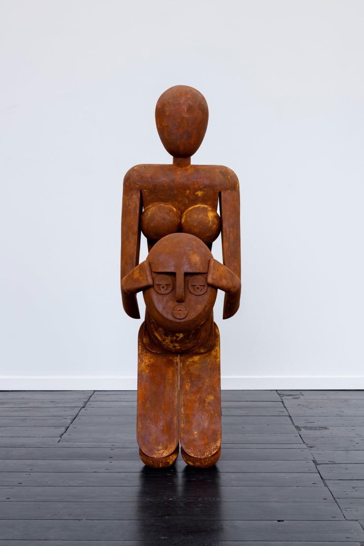 Kneeling Woman, 2023