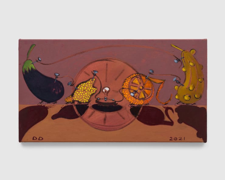 Ants carry Fruit Battery, 2023